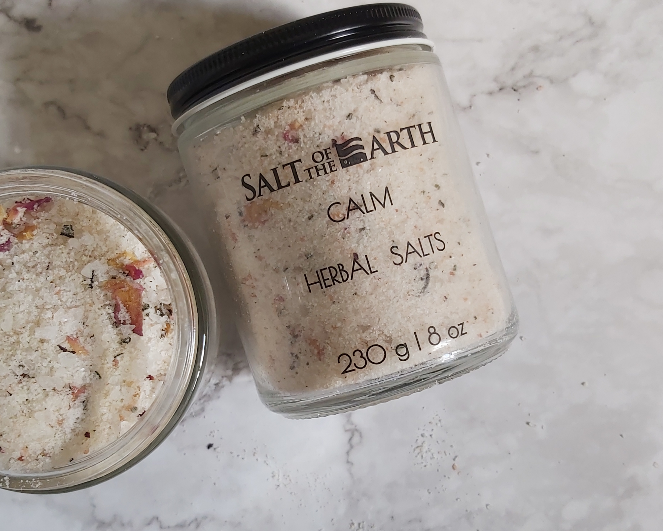 Herbal Bath Salts | SALT OF THE EARTH