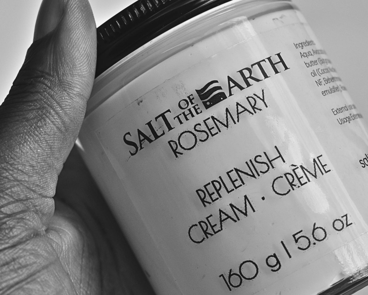 REPLENISH | AVO-SHEA INTENSE MOISTURIZING BODY CREAM FOR DRY SKIN