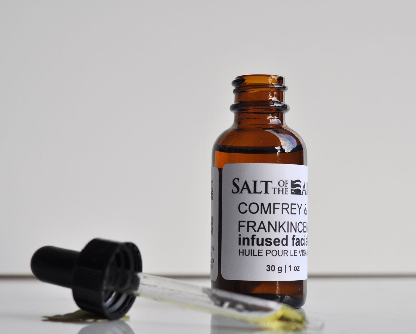 FACE OIL | FRANKINCENSE & COMFREY