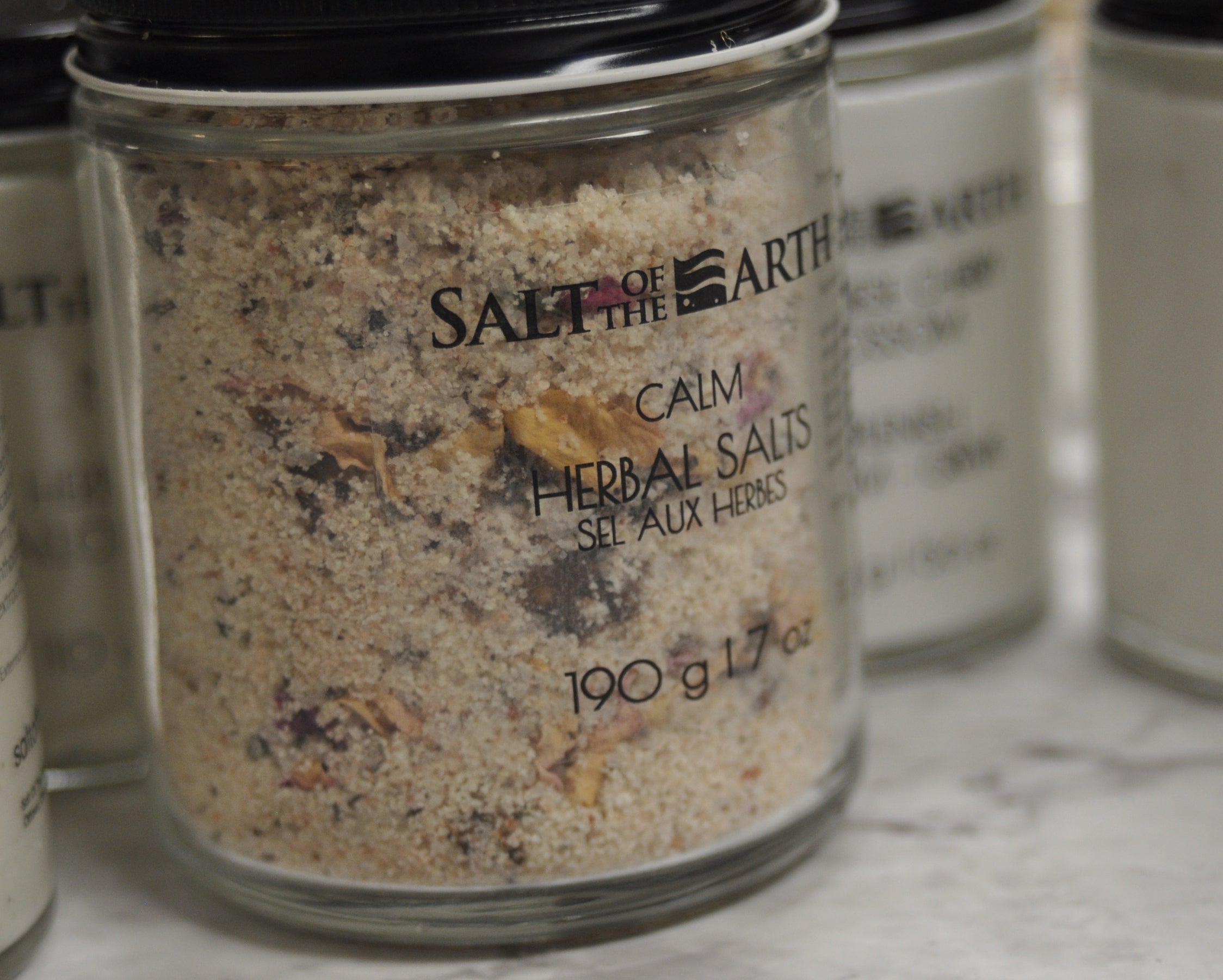 HERBAL BATH SALTS | HIBISCUS AND SAGE SKIN & MUSCLE CARE